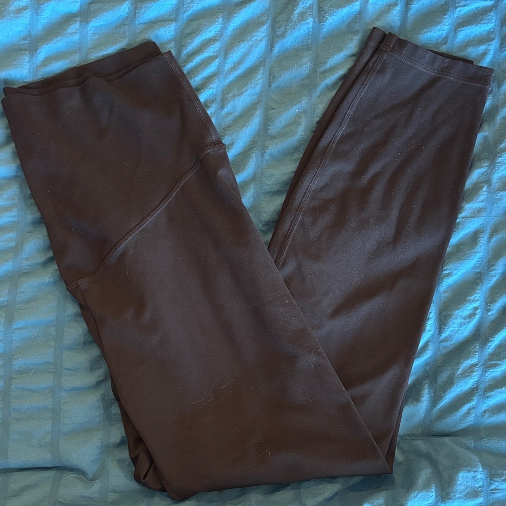 P’tula maternity active 7/8 length leggings